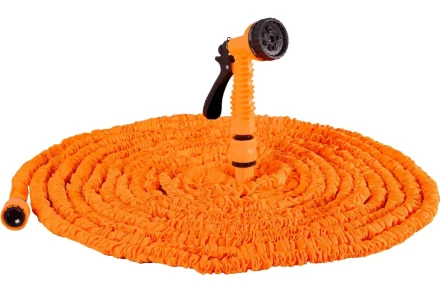 Набор для полива с растягивающимся шлангом 22м Вихрь 73/7/2/26 купить в Тобольске