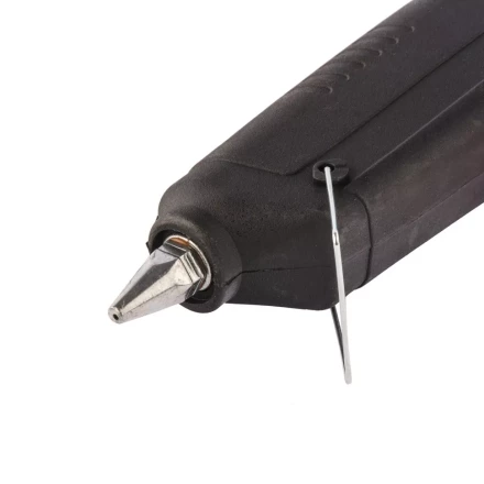 Клеевой пистолет с выключателем 11 мм, в кейсе, 80 Вт, 10 г/мин Sparta 93020 купить в Тобольске