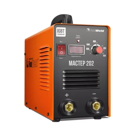 Сварочный аппарат FoxWeld Мастер 202 купить в Тобольске