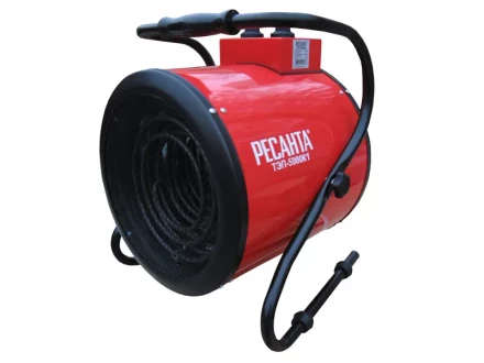 Тепловая пушка электрическая РЕСАНТА ТЭП-5000К1 купить в Тобольске