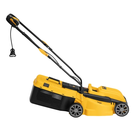 Газонокосилка электрическая GMC-1200, шир.,32см, 1200 Вт, 3 уров., травосб. 30 л// Denzel купить в Тобольске