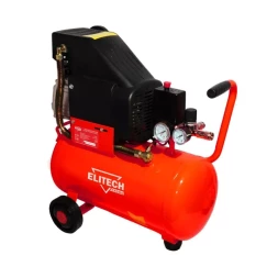 Компрессор масляный поршневой прямой привод Elitech КПМ 200/24 ПРОМО