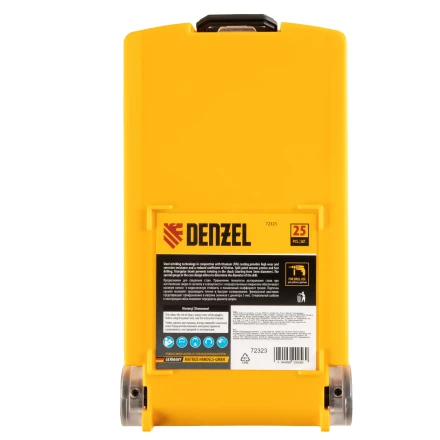 Набор сверл по металлу, 1-13 мм, HSS-Tin, Golden Tip, 25 шт Denzel 72323 купить в Тобольске