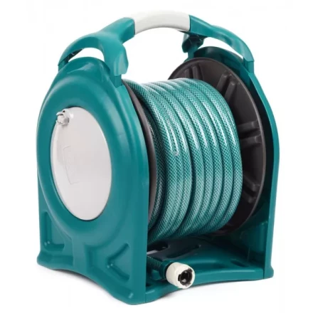 Набор RACO поливочный: катушка для шланга универс.,шланг поливоч.1/2&quot;x25 м, шланг соед.1/2&quot;x 1,5 м, поливоч. арматура 4260-55/590 купить в Тобольске