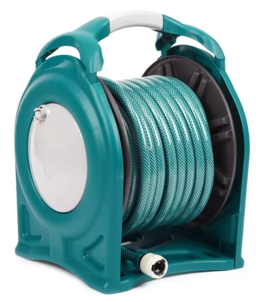 Набор RACO поливочный: катушка для шланга универс.,шланг поливоч.1/2&quot;x25 м, шланг соед.1/2&quot;x 1,5 м, поливоч. арматура 4260-55/590 купить в Тобольске