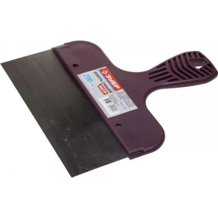 Шпатель ЗУБР &quot;МАСТЕР&quot; стальной c пластмассовой ручкой, 200мм 10051-200 купить в Тобольске