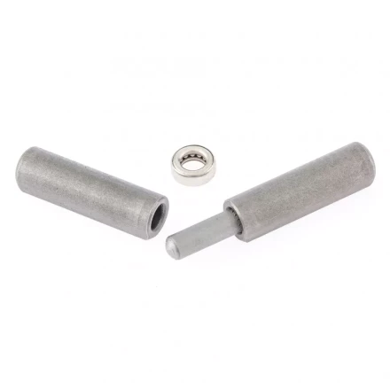 Петля каплевидная 14 x 100 мм с подшипником Сибртех 92024 купить в Тобольске