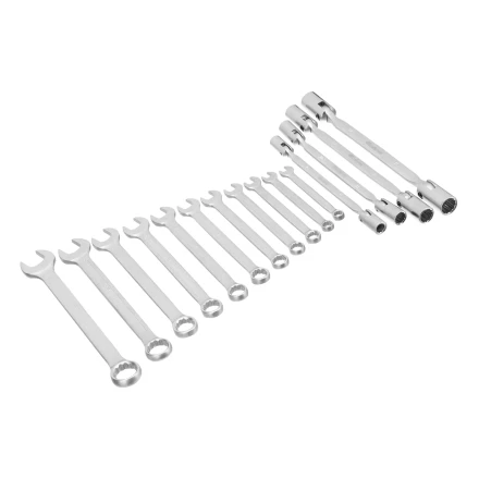 Набор инструментов Сибртех 13396 , 1/2&quot;, 1/4&quot;, пластиковый кейс 89 предметов купить в Тобольске