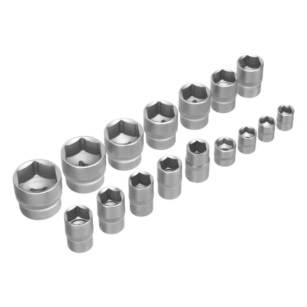 Набор инструментов Сибртех 13396 , 1/2&quot;, 1/4&quot;, пластиковый кейс 89 предметов купить в Тобольске