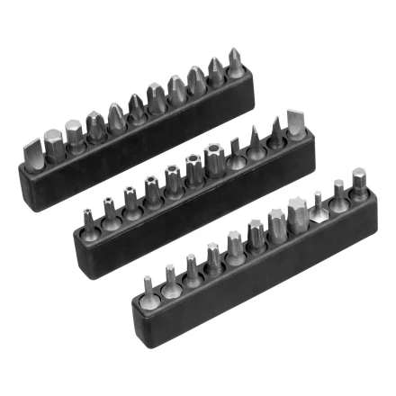 Набор инструментов Сибртех 13396 , 1/2&quot;, 1/4&quot;, пластиковый кейс 89 предметов купить в Тобольске