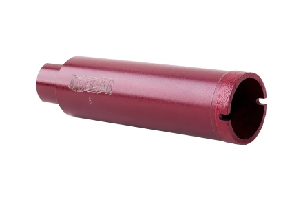 Сегментная алмазная коронка MESSER REDLINE по граниту диаметр 25 мм длина 100 мм купить в Тобольске