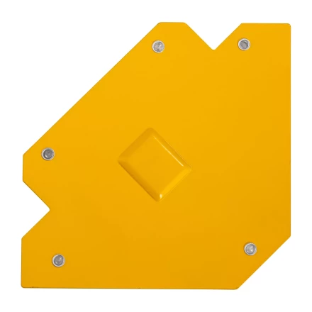 Фиксатор магнитный отключаемый для сварочных работ усилие Denzel 55 LB, 45х90х135 град. 97564 купить в Тобольске