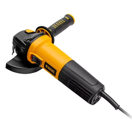 Машина шлифовальная угловая Denzel AG125-1500 26907, 1500 Вт, 125 мм, 3000-11000 об/мин купить в Тобольске