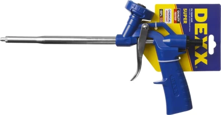 Пистолет &quot;SUPER&quot; для мотажной пены, пластиковый химически стойкий корпус, DEXX 6871 купить в Тобольске