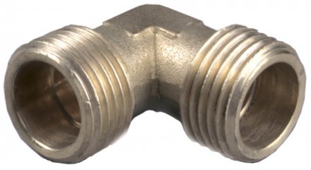 Уголок GENERAL FITTINGS латунь, ш/ш, 1/2&quot; 51073-S/S-1/2 купить в Тобольске