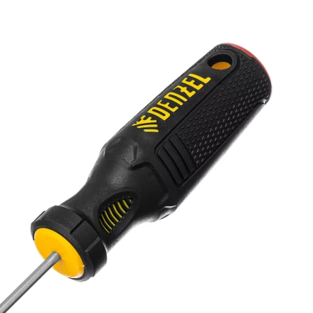 Отвертка, PH0х100 мм, S2, 3к рукоятка Denzel 121727 купить в Тобольске