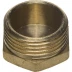 Заглушка GENERAL FITTINGS латунь, 6-ти гранная головка, наружная резьба, 1&quot; 51098-S-1 купить в Тобольске
