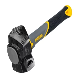 Кувалда с клиновидным бойком 1,35 кг Denzel 11015, фибергласовая рукоятка c TPR