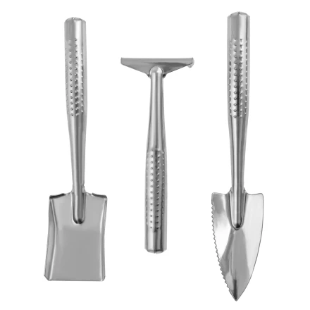 Набор по уходу за комнатными растениями, цельнометаллический, 3 предмета, Palisad Luxe 629098 купить в Тобольске