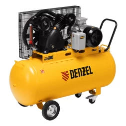 Компрессор воздушный рем. привод Denzel BCV 5500-T/200, 5,5 кВт, 200 литров, 850 л/мин