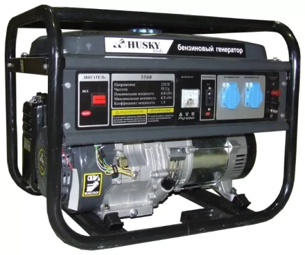 Бензогенератор Husky 5500 купить в Тобольске