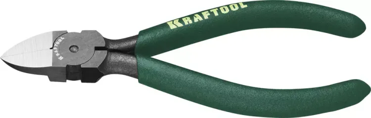 Бокорезы KRAFTOOL "KRAFT-MINI", для пластика и меди, обливные рукоятки, особочистый рез заподлицо, 125мм 220017-8-12 купить в Тобольске