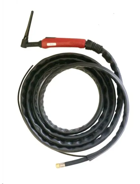 Горелка TIG 26F 180A (35%) M12x1, 8m гибкая купить в Тобольске