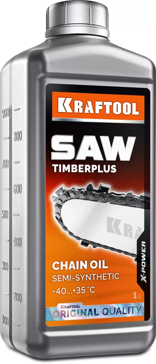 TimberPlus цепное полусинтетическое масло для бензо и электропил 41520-1 купить в Тобольске