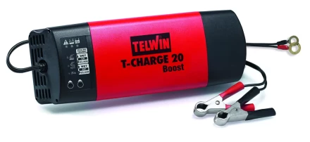 Зарядное устройство T-CHARGE 20 BOOST 12V/24V Telwin купить в Тобольске