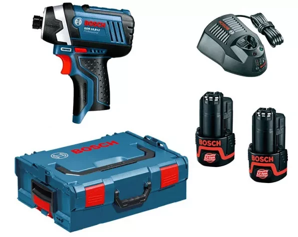 Гайковерт аккумуляторный BOSCH GDR 10,8-LI Professional (0.601.9A6.977) купить в Тобольске