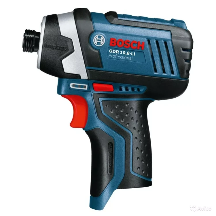 Гайковерт аккумуляторный BOSCH GDR 10,8-LI Professional (0.601.9A6.977) купить в Тобольске