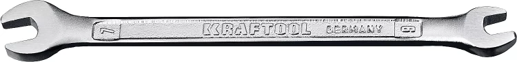 Ключи гаечные рожковые KRAFTOOL, Cr-V, DIN 3110 27033-06-07 купить в Тобольске