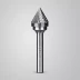 Зубр Твердосплавная борфреза J - зенкер с вершиной 60°, 16 х 14 мм (28808-16-14) купить в Тобольске