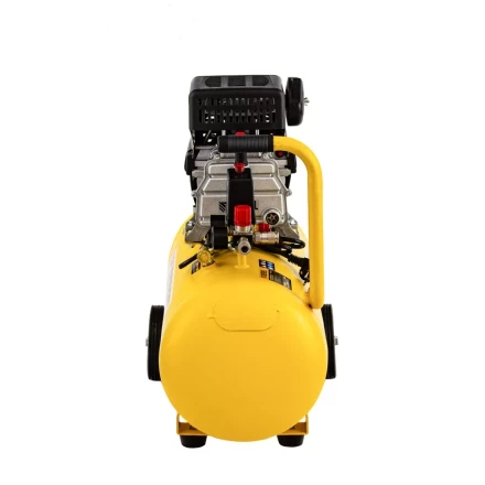 Компрессор воздушный прямой привод DC1700/50, 1.7 кВт, 50 литров, 260 л/мин Denzel 58164 купить в Тобольске