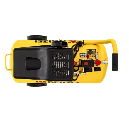 Компрессор воздушный прямой привод DC1700/50, 1.7 кВт, 50 литров, 260 л/мин Denzel 58164 купить в Тобольске