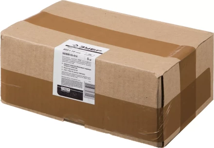 Болт ЗУБР &quot;МАСТЕР&quot; с шестигранной головкой, ГОСТ 7798-70, класс прочности 5.8, оцинкованный, M5x14мм, 5кг 303080-05-014 купить в Тобольске