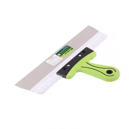 Шпатель фасадный нержавеющая сталь 350 мм двухкомпонентная ручка  Сибртех 85584 купить в Тобольске