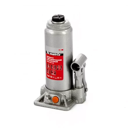 Домкрат гидравлический бутылочный 6 т Matrix 50765 купить в Тобольске