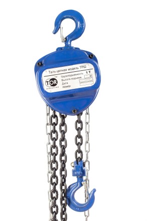 Таль ручная шестеренная TOR ТРШ C 1ТХ12М PRO 1011121 купить в Тобольске