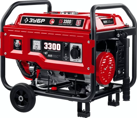 ЗУБР № 1 для генераторов мощностью до 3500 Вт, набор колес + рукоятка (НКР-1) купить в Тобольске