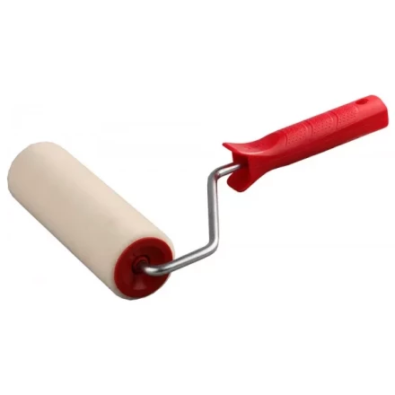 Валик ЗУБР &quot;ЭКСПЕТ&quot; &quot;ВЕЛЮР&quot;, 100% шерсть, ворс 4мм, ручка 8мм, d=48/180мм 03533-18 купить в Тобольске