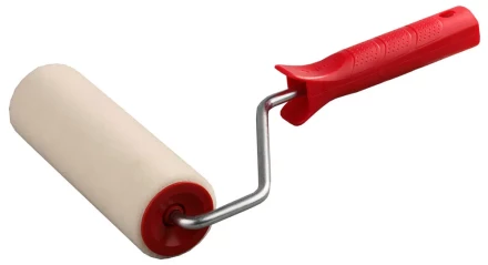 Валик ЗУБР &quot;ЭКСПЕТ&quot; &quot;ВЕЛЮР&quot;, 100% шерсть, ворс 4мм, ручка 8мм, d=48/180мм 03533-18 купить в Тобольске