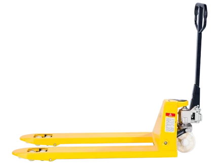 Тележка гидравлическая 1500 кг 2400 мм нейлоновые колеса TOR PWH35-II 1002526 купить в Тобольске