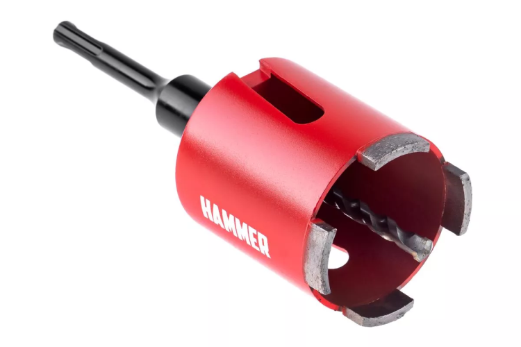 Коронка алмазная HAMMER Ф 68мм (242-503) купить в Тобольске
