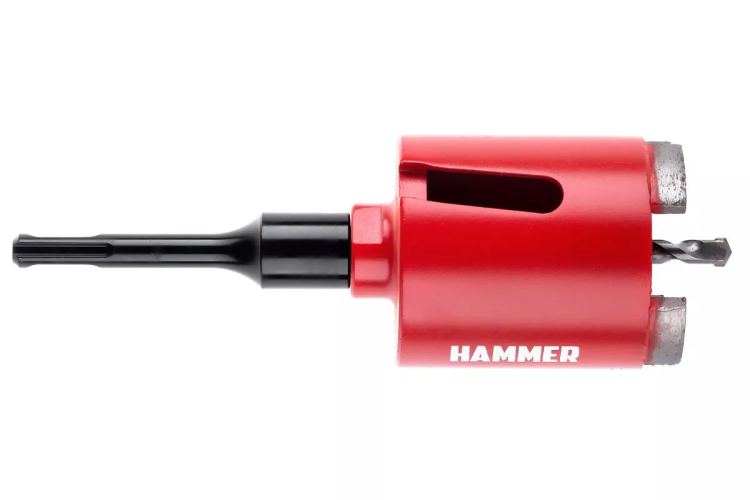 Коронка алмазная HAMMER Ф 68мм (242-503) купить в Тобольске