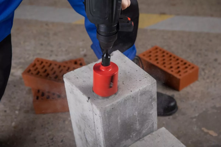 Коронка алмазная HAMMER Ф 68мм (242-503) купить в Тобольске