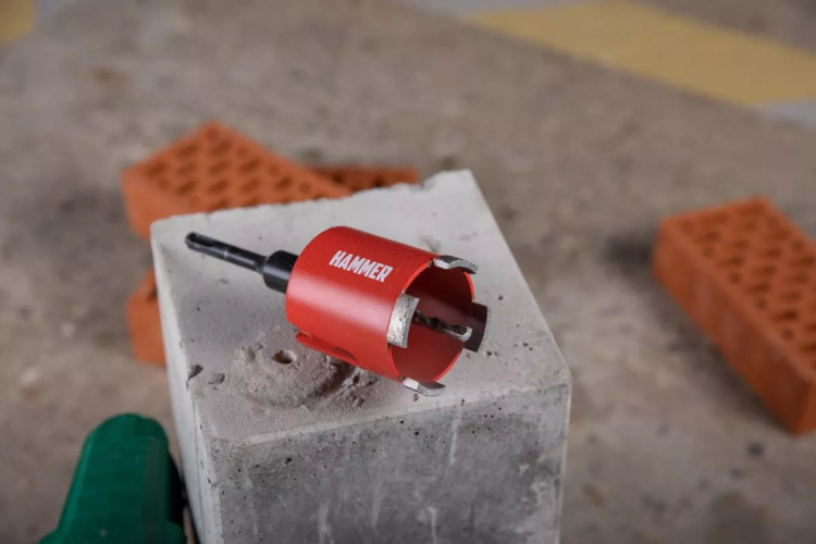 Коронка алмазная HAMMER Ф 68мм (242-503) купить в Тобольске