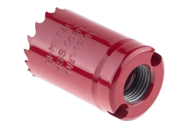 Коронка биметаллическая HAMMER Ф32х38мм 5/8" BiMETALL (224-006) купить в Тобольске