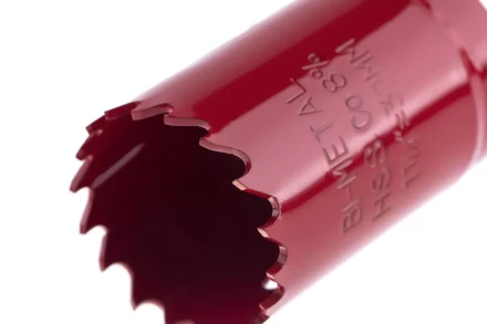 Коронка биметаллическая HAMMER Ф32х38мм 5/8&quot; BiMETALL (224-006) купить в Тобольске