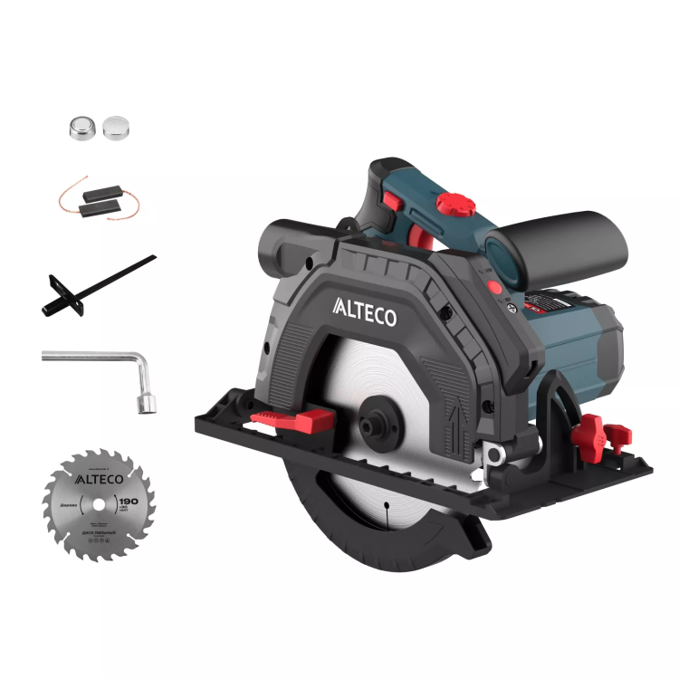 Циркулярная пила ALTECO CS 1400-190 ISL 80685 купить в Тобольске
